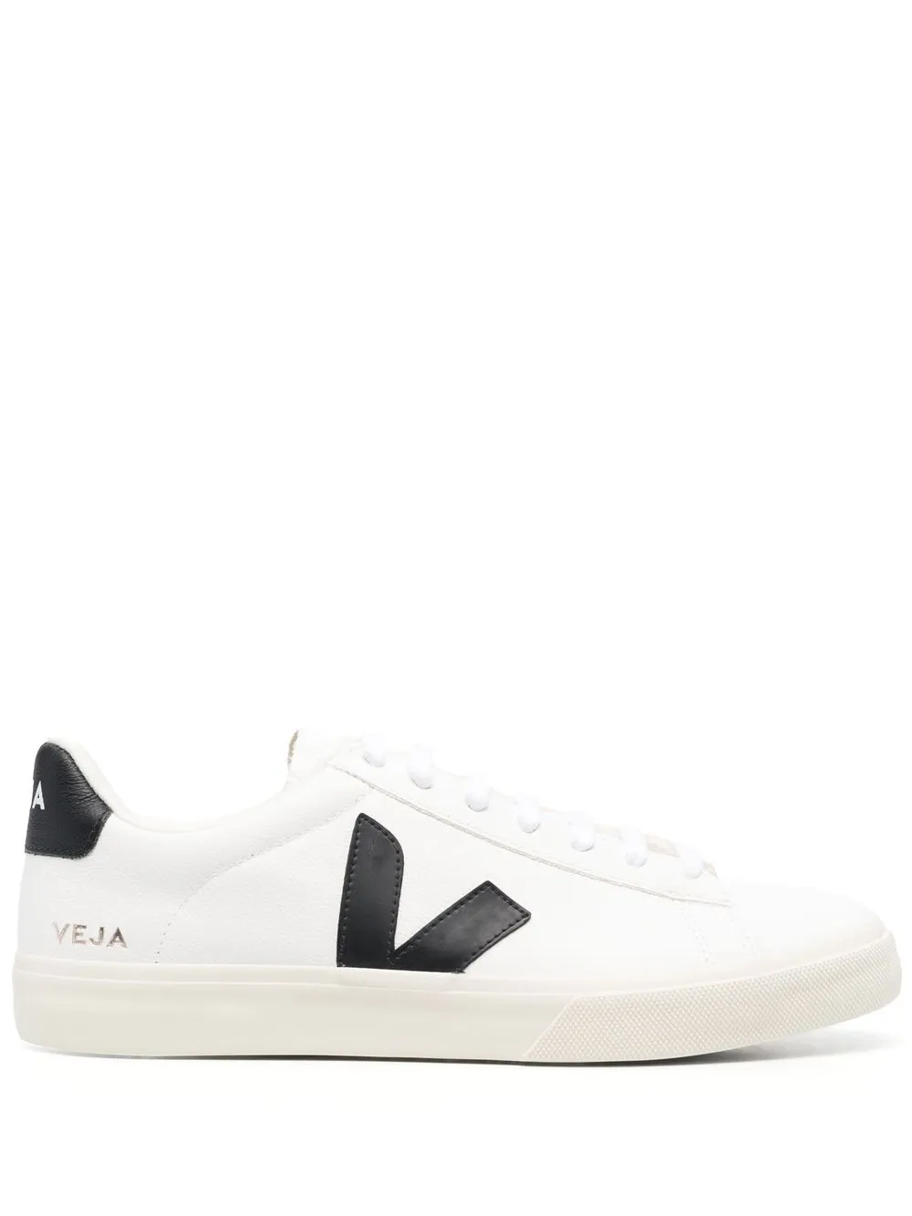 

VEJA leather low-top sneakers - White