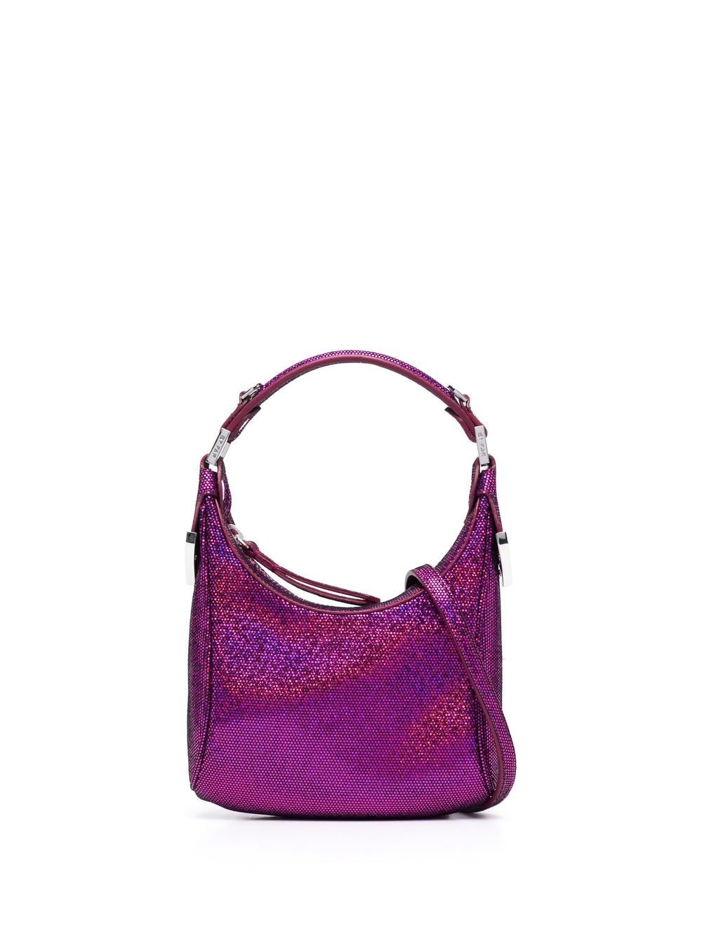 By Far Cosmo Shoulder Bag In Purple
