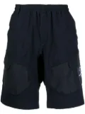 Paul & Shark logo-print cargo shorts - Blue