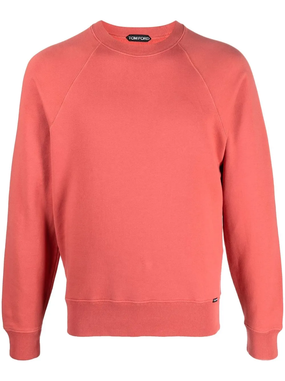 

TOM FORD crew-neck raglan-sleeve sweatshirt - Red