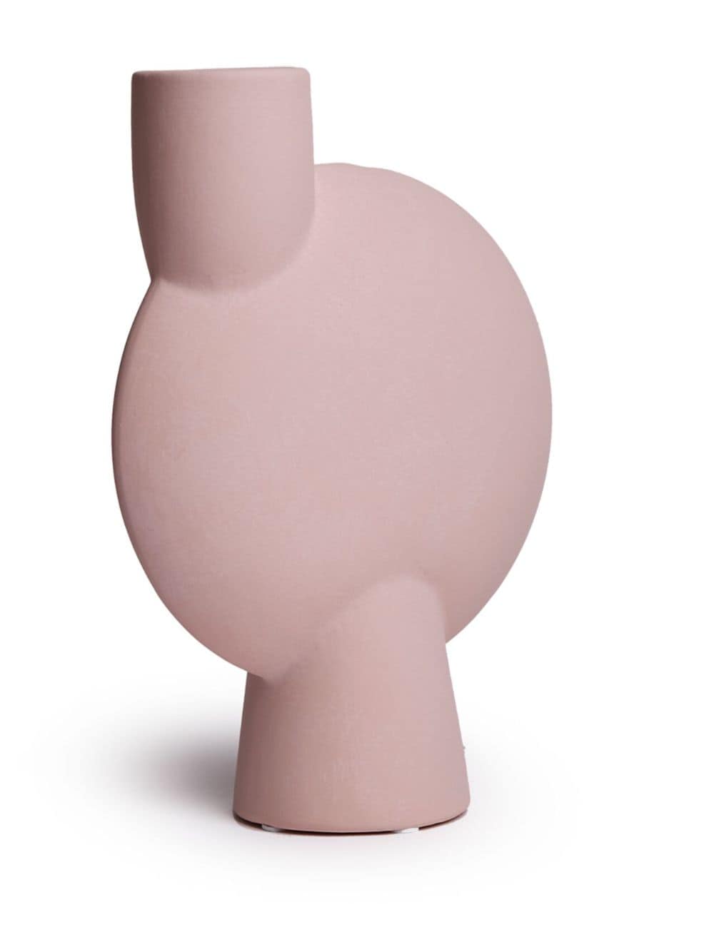 Shop 101 Copenhagen Medium Sphere Vase In Pink