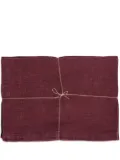 Once Milano set of two linen placemats - Red