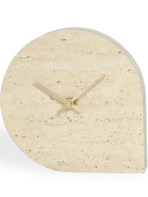 AYTM Stilla marble clock