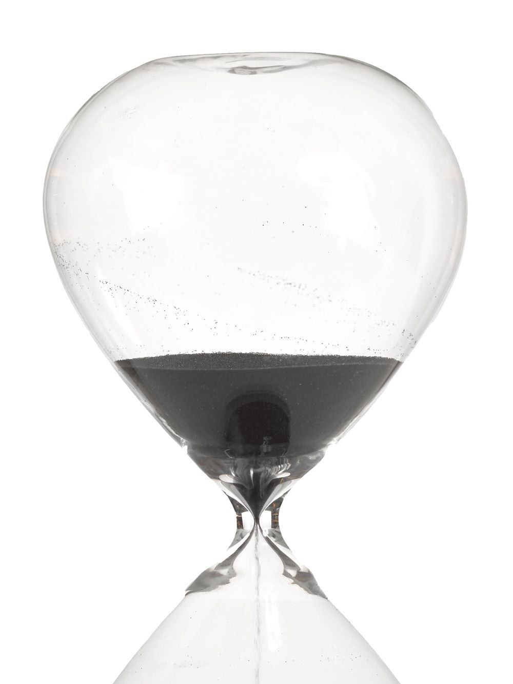 Shop Polspotten Sandglass Ball, Medium In Schwarz