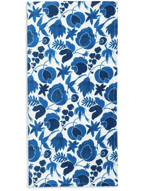 La DoubleJ Wildbird Blu napkins (set of 2)