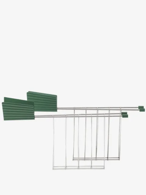 Alessi lot de deux grilles à design plissé