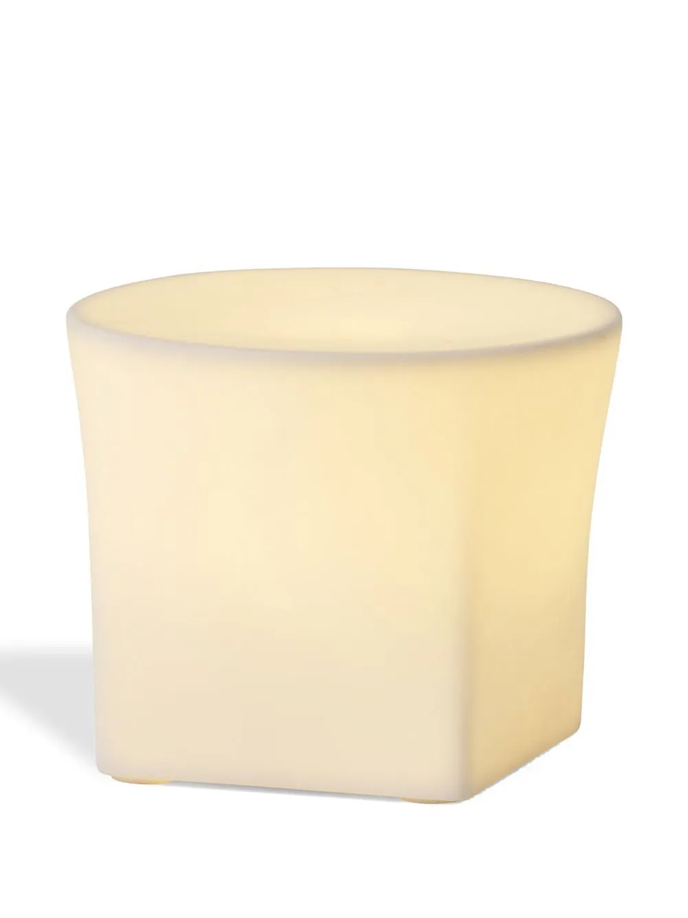 Menu Ignus Flameless Candle In Weiss