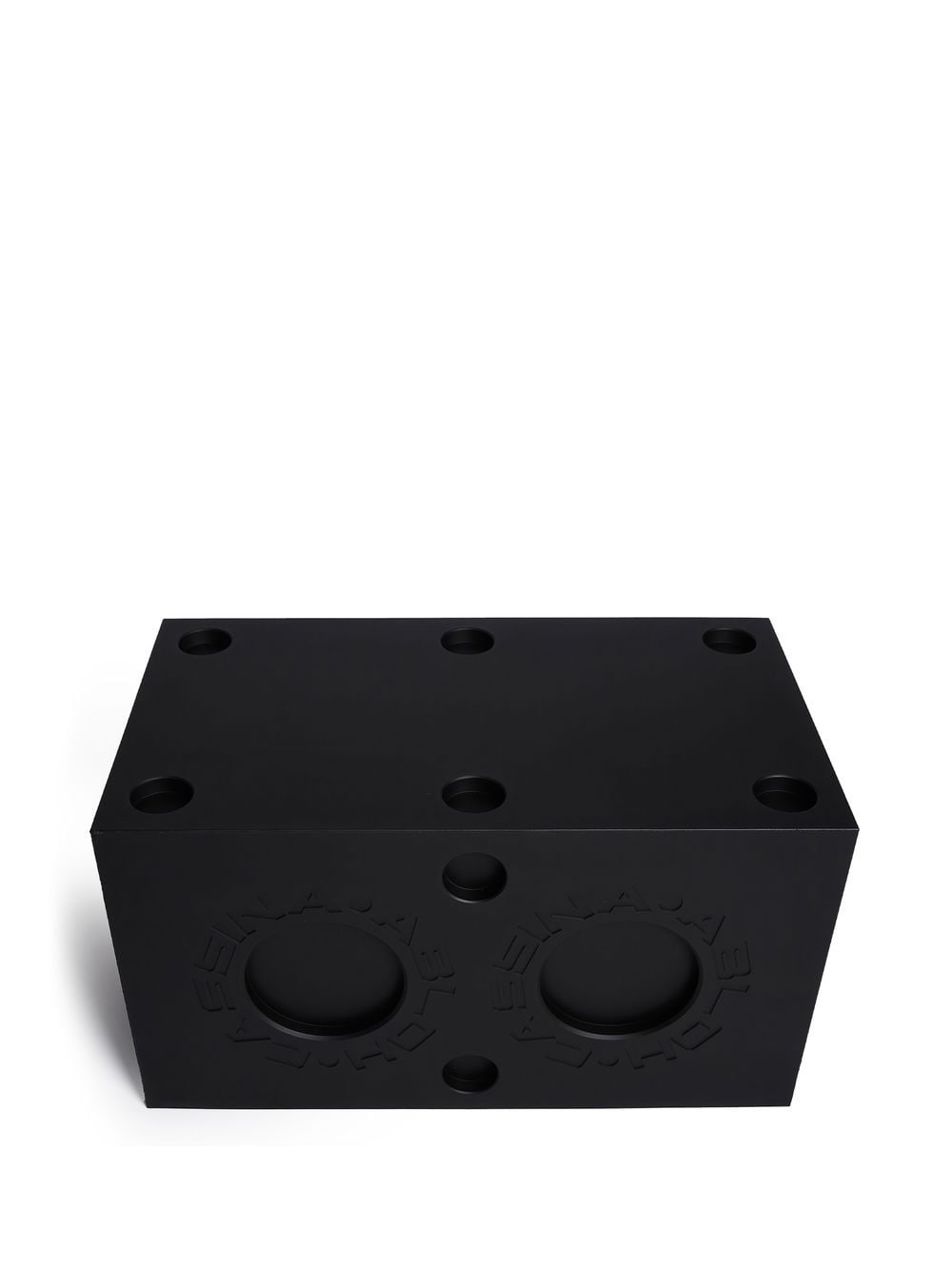  Cassina 'modular Imagination By Virgil Abloh' Modular Element - Black 