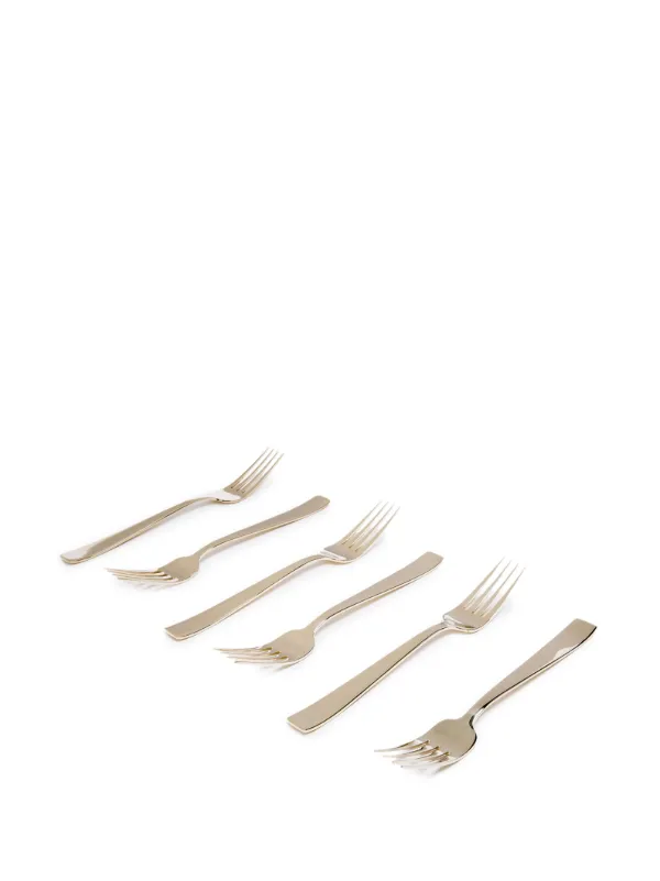 Sambonet カトラリーセット 24点 新品未使用 Sambonet カトラリー 24本セット | ゴールドトーン | FARFETCH JP