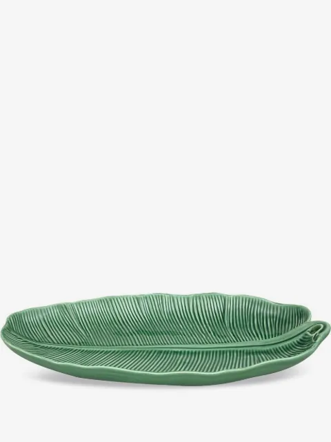 Bordallo Pinheiro plat Folhas