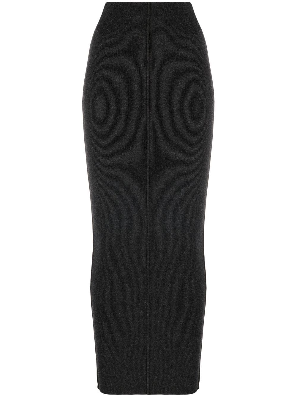 

extreme cashmere Miss cashmere-blend tube dress - Grey