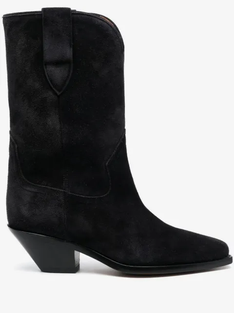 ISABEL MARANT Dahope suede boots
