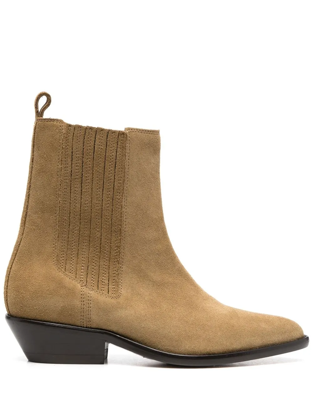 

Isabel Marant 40mm Western boots - Neutrals