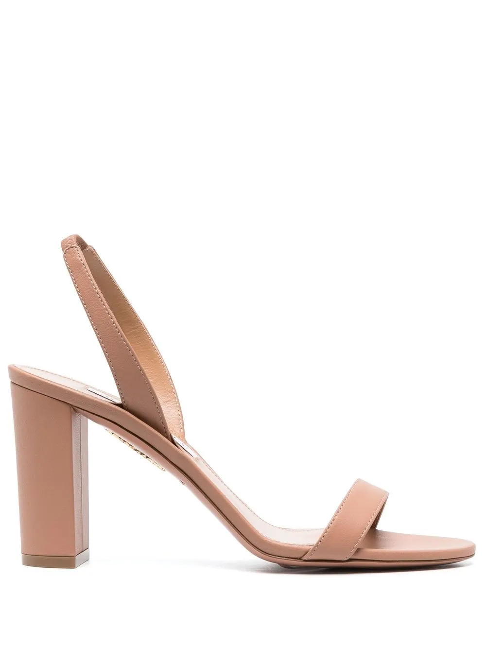 

Aquazzura So Nude 90mm sandals - Pink