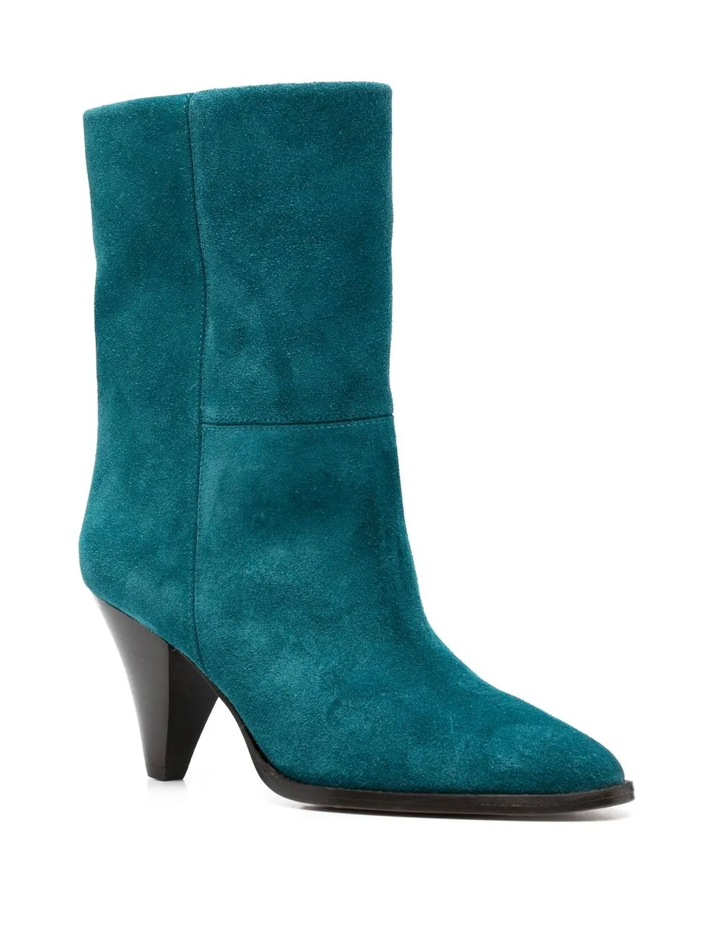 ISABEL MARANT botas Rouxa con tacón de 80mm | Botines | Image 2