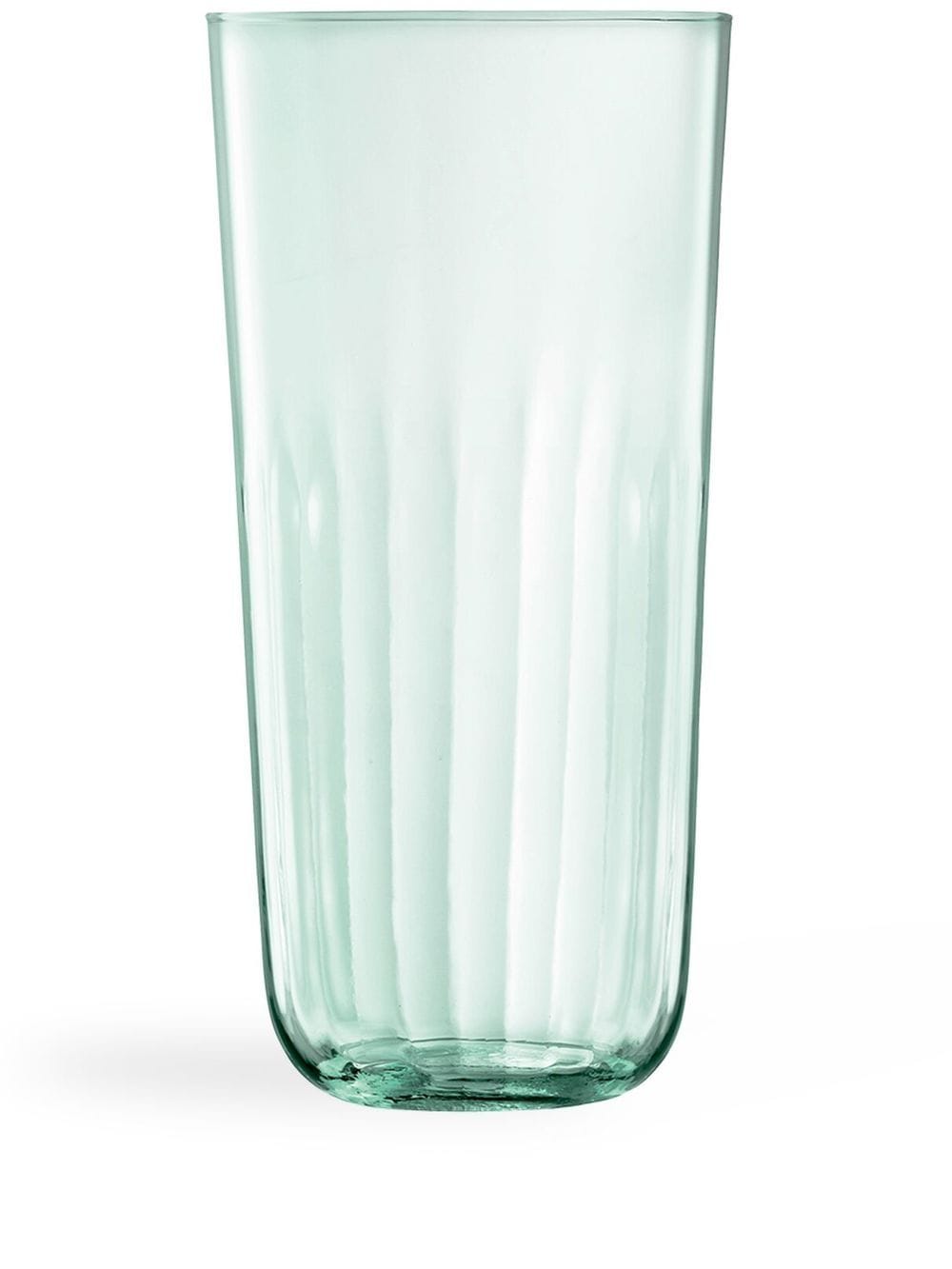 

LSA International Mia glass vase - White