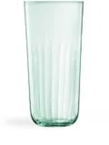 LSA International Mia glass vase - White