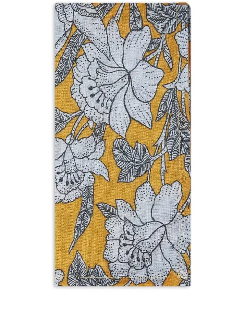 La DoubleJ Lilium Zafferano set of two napkins