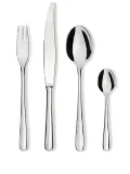 Alessi Caccia 24 set cutlery - Silver