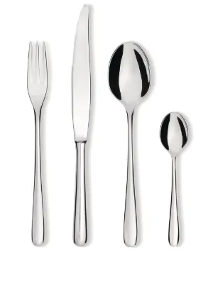 Ensemble de Couverts Sambonet Linear PVD Gold (24-Pieces