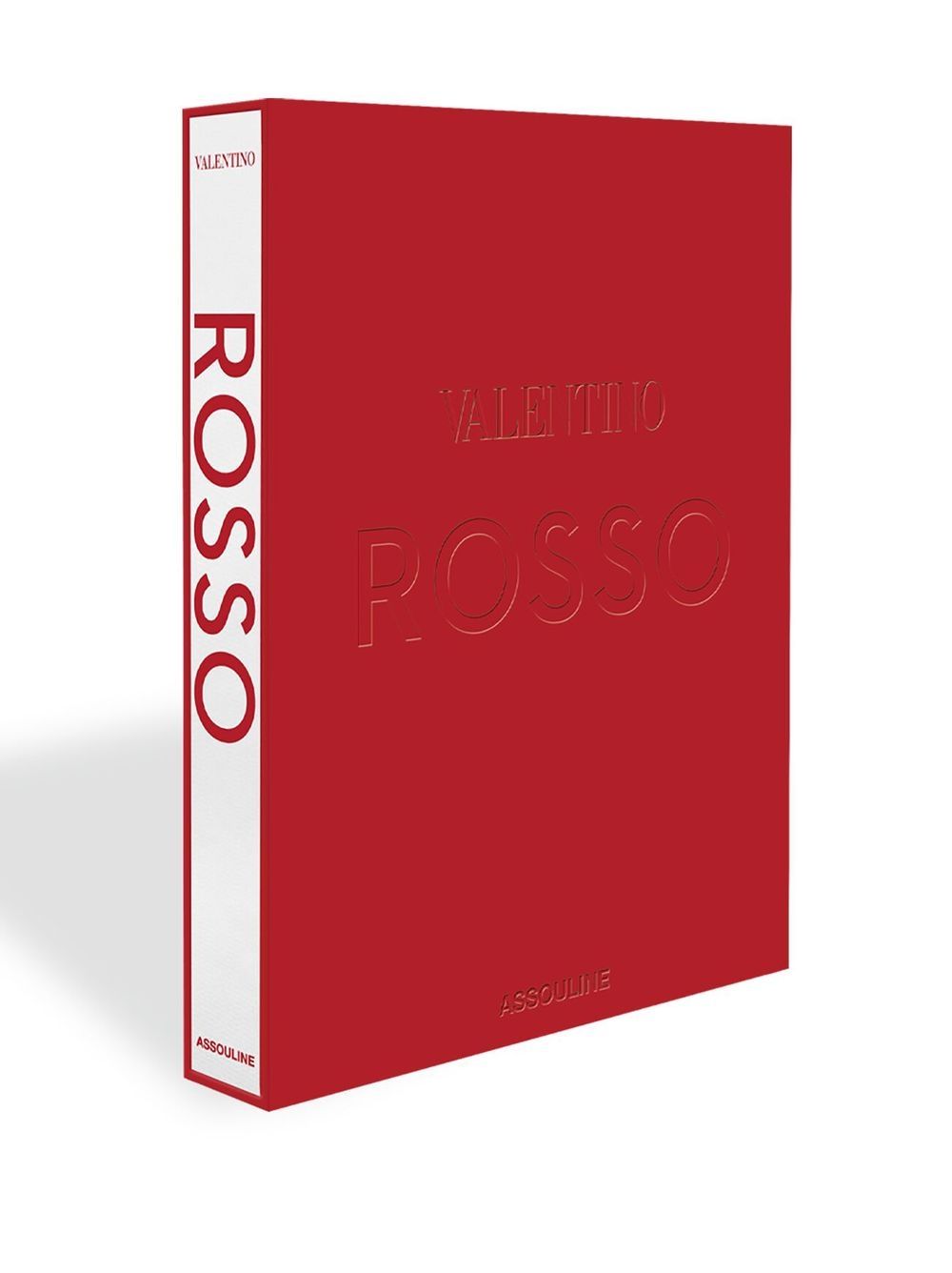 Assouline Valentino Rosso boek - Rood