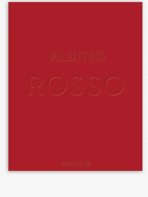 Assouline libro Rosso