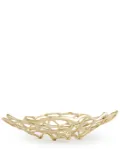 Tom Dixon Bone cut-out bowl - Gold