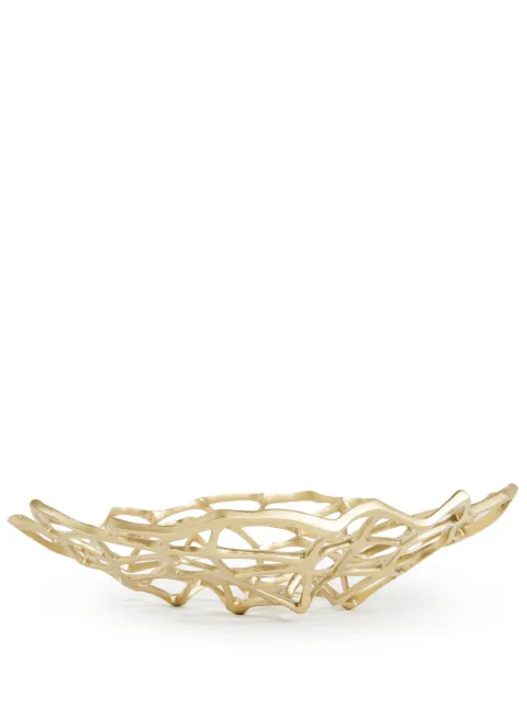 Tom Dixon Ciotola Bone con cut-out