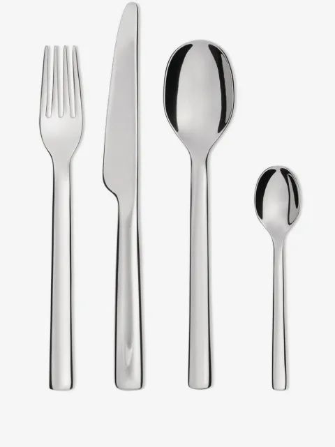Alessi lot de couverts Ovale 24 pièces