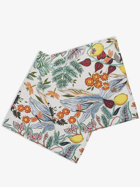 La DoubleJ Botanical napkin set