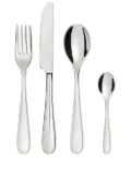 Alessi Nuovo Milano 24-piece cutlery set - Silver