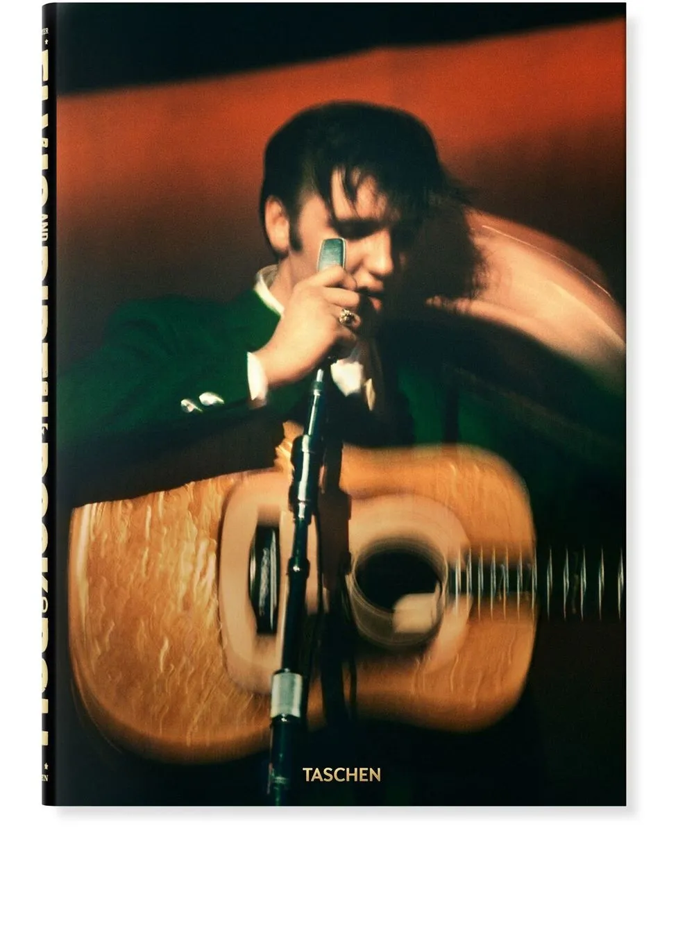 

TASCHEN Alfred Wertheimer: Elvis and the Birth of Rock and Roll book - Brown