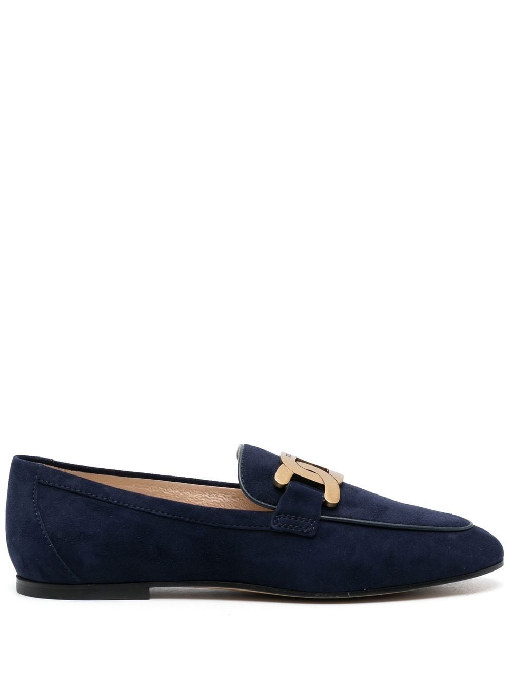 Image 1 of Tod's Kate suede loafers