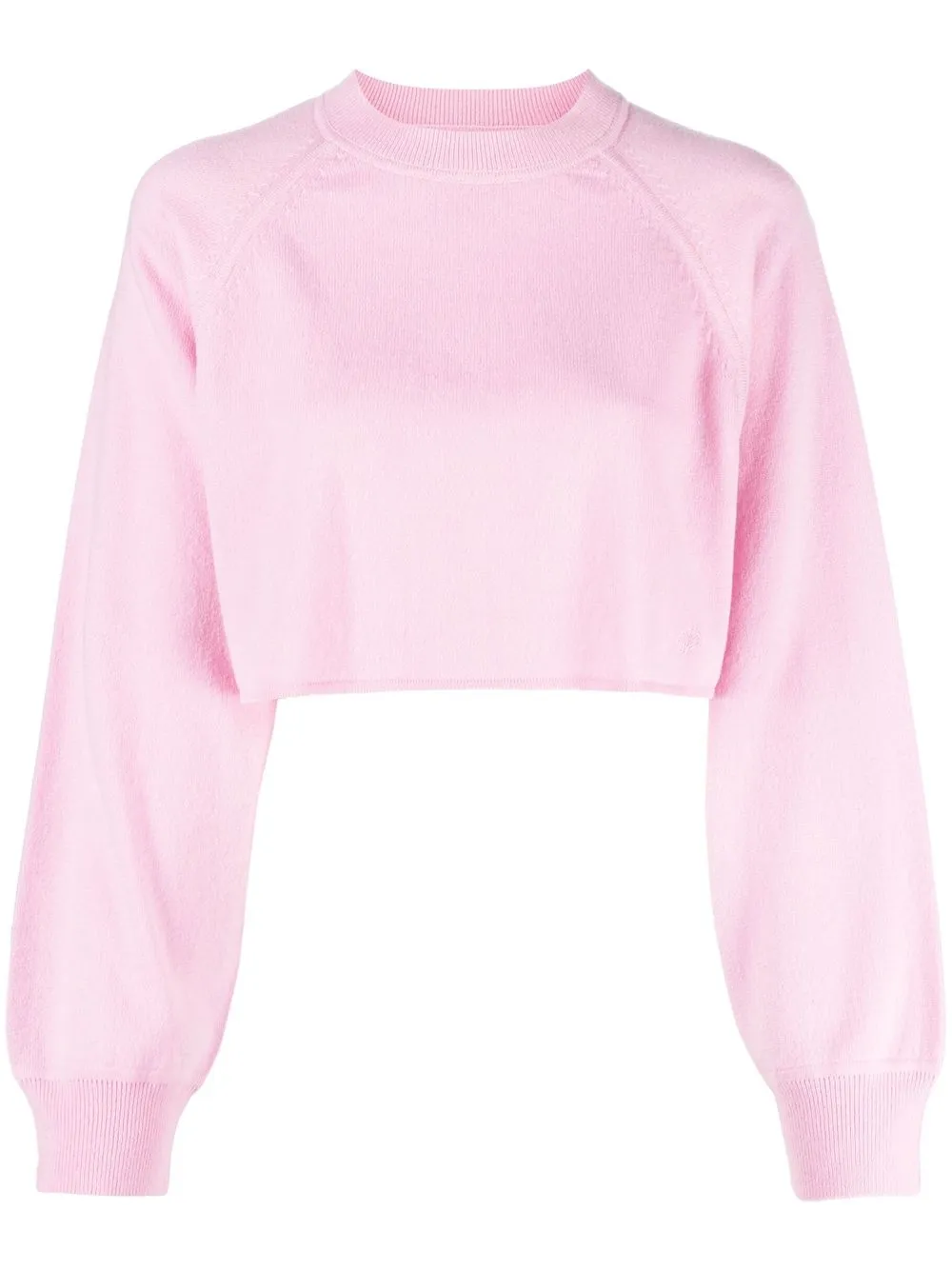 LOULOU STUDIO CROPPED CASHMERE JUMPER