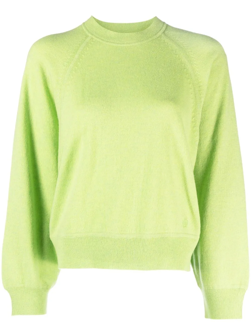 

Loulou Studio crewneck cashmere jumper - Green