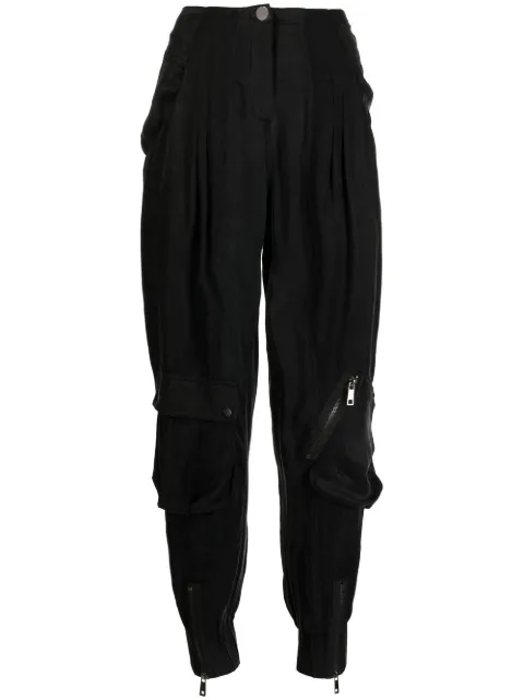 Lisa Von Tang Luxe tapered joggers