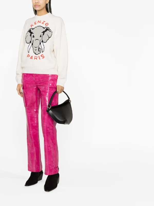 Kenzo best sale elephant jumper