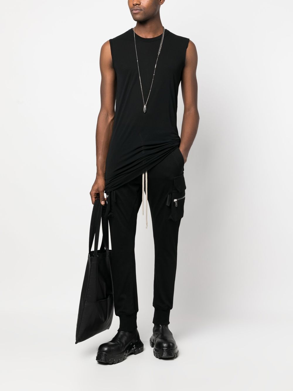 Rick Owens Tanktop - Zwart