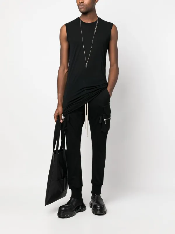 Rick Owens long-line Style Tank Top - Farfetch