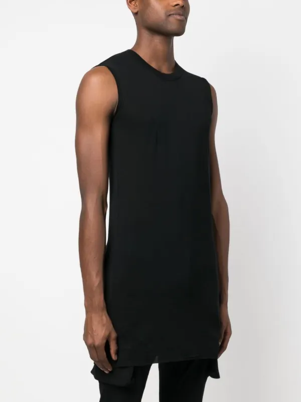 Rick Owens long-line Style Tank Top - Farfetch