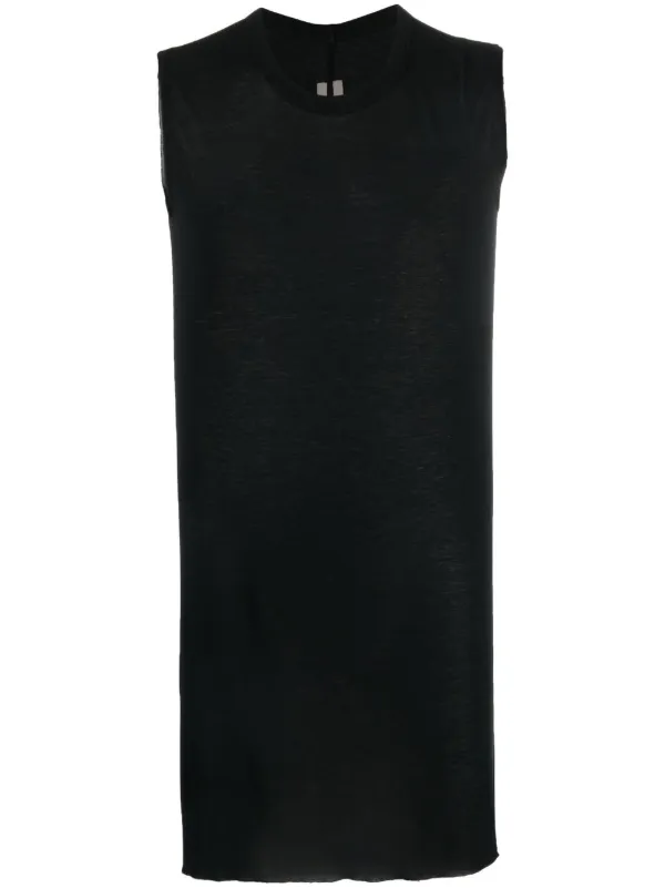 Rick Owens long-line Style Tank Top - Farfetch