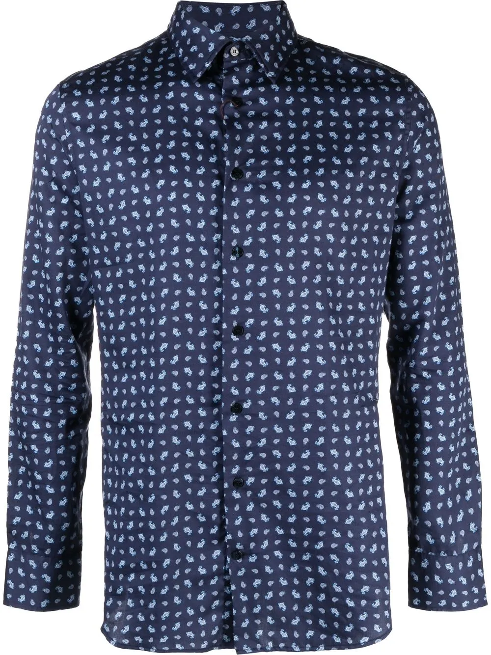 

ETRO paisley-print shirt - Blue