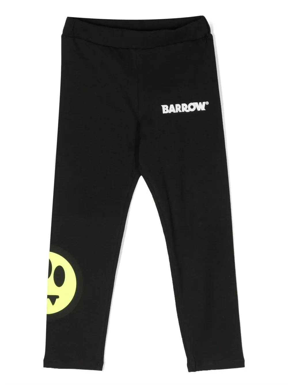 

Barrow kids pantalones con logo estampado - Negro