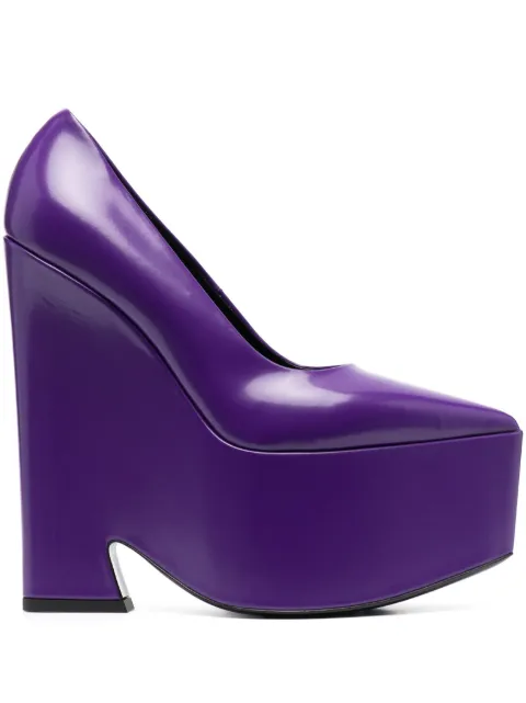 Versace Tempest 170mm platform pumps 