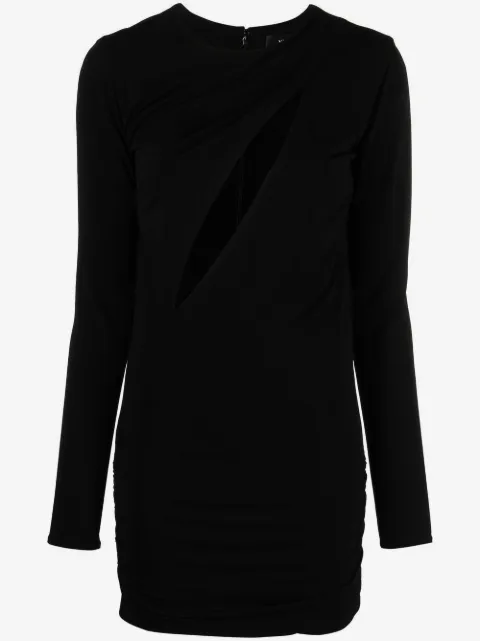 Versace robe à découpes