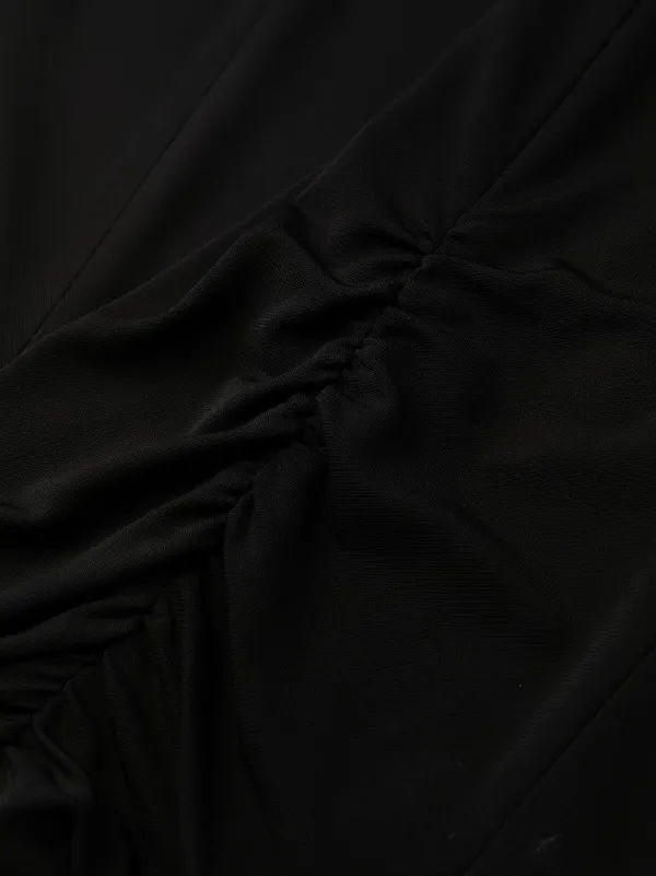 【送料&関税込】Versace Cut-out Detail Slim Fit Longsleeved Versace Jeans Couture Chain Couture long-sleeve Shirt