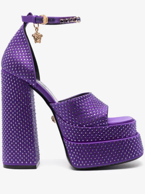 Versace sandalias Medusa Aevitas 