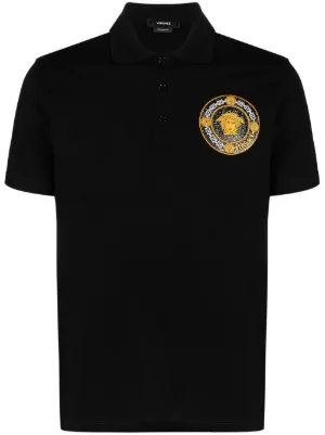 mens versace polo