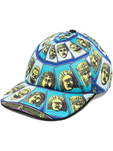 Versace La Maschere baseball hat 