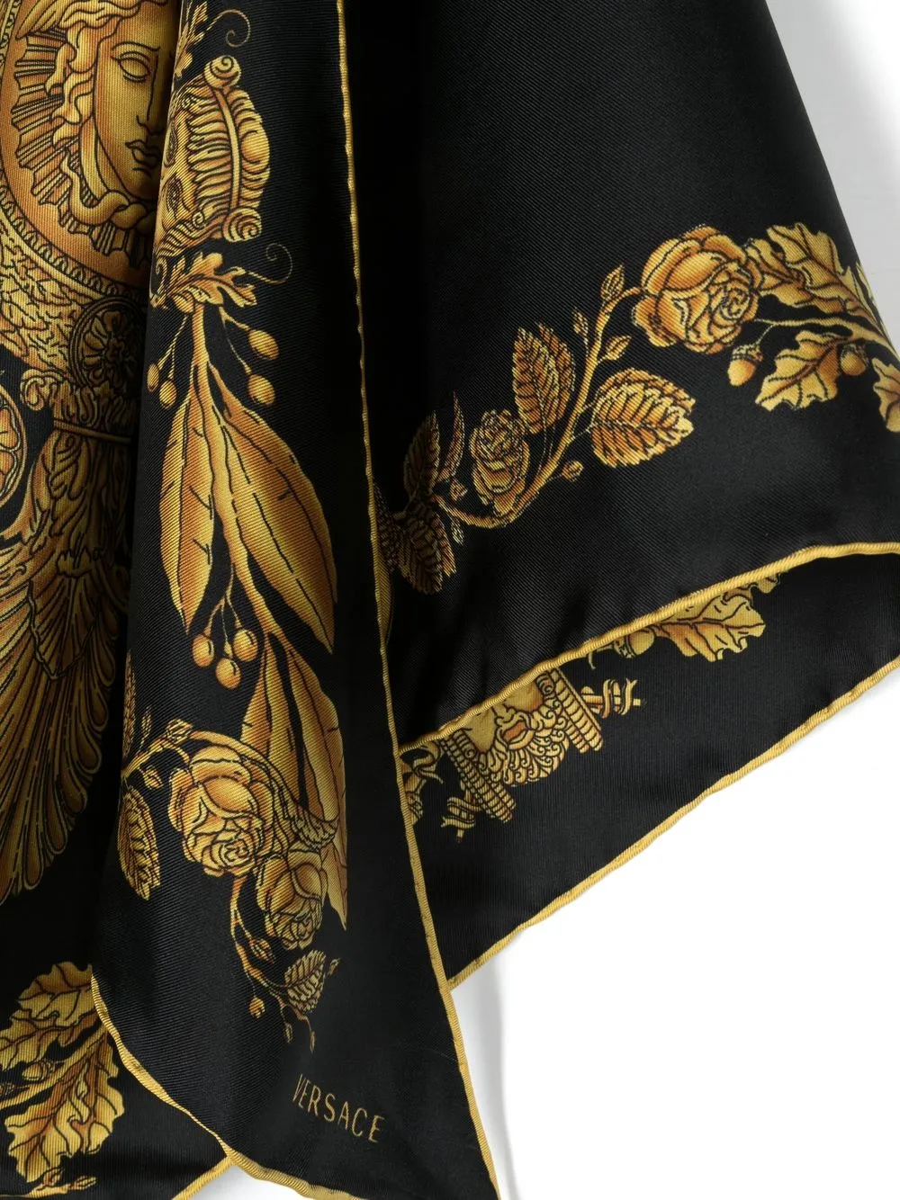 Versace Medusaprint Detail Bandana Farfetch